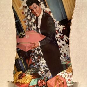Elvis Collector Plate "Christmas at Graceland" Limited Edition